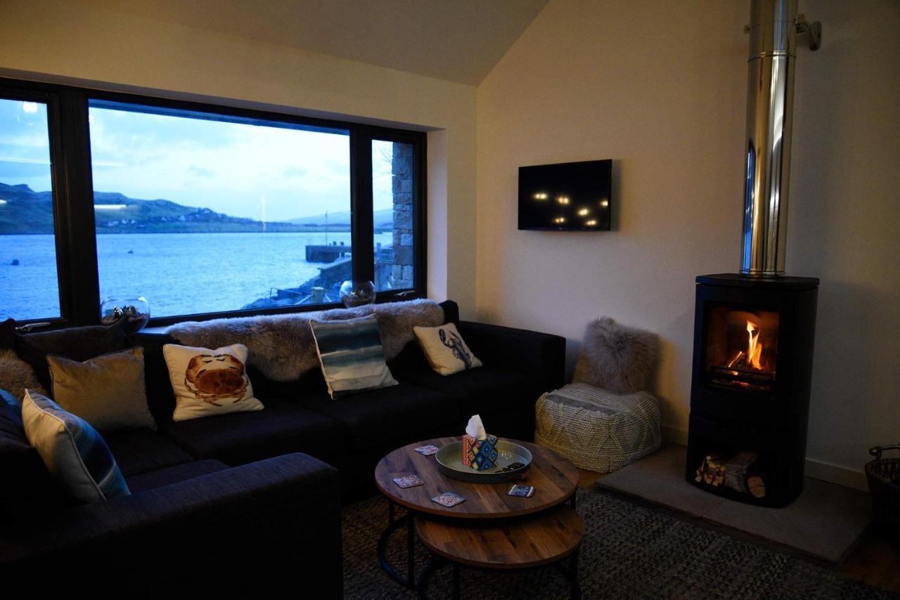Lodge On The Loch Sconser Exterior foto