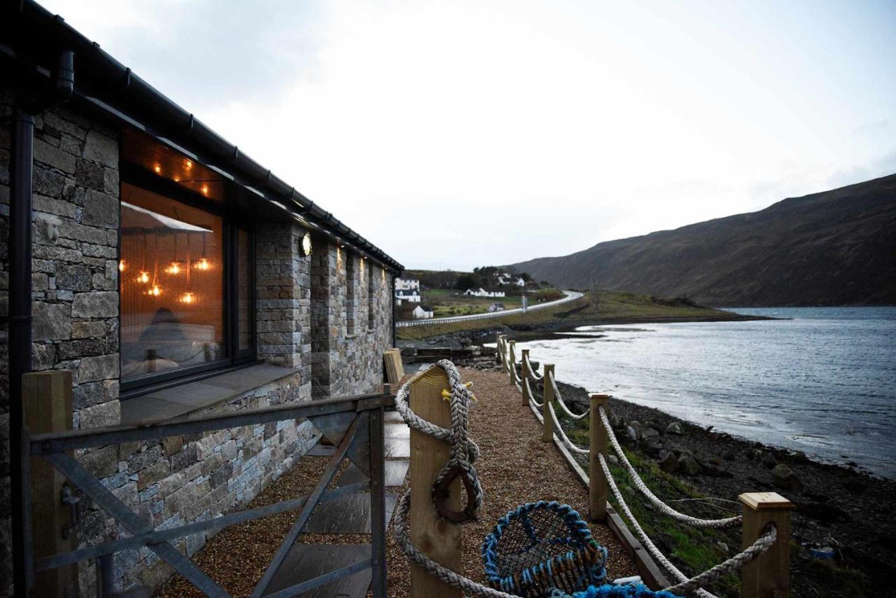 Lodge On The Loch Sconser Exterior foto